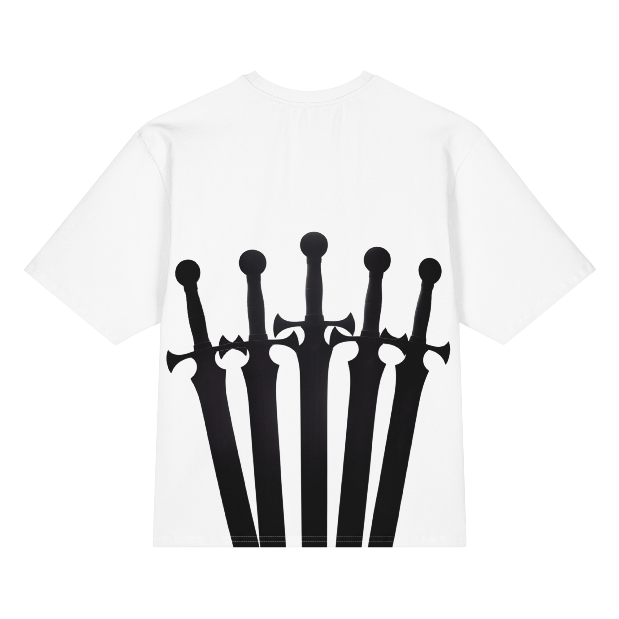 Oversized cotton t-shirt - Image 3
