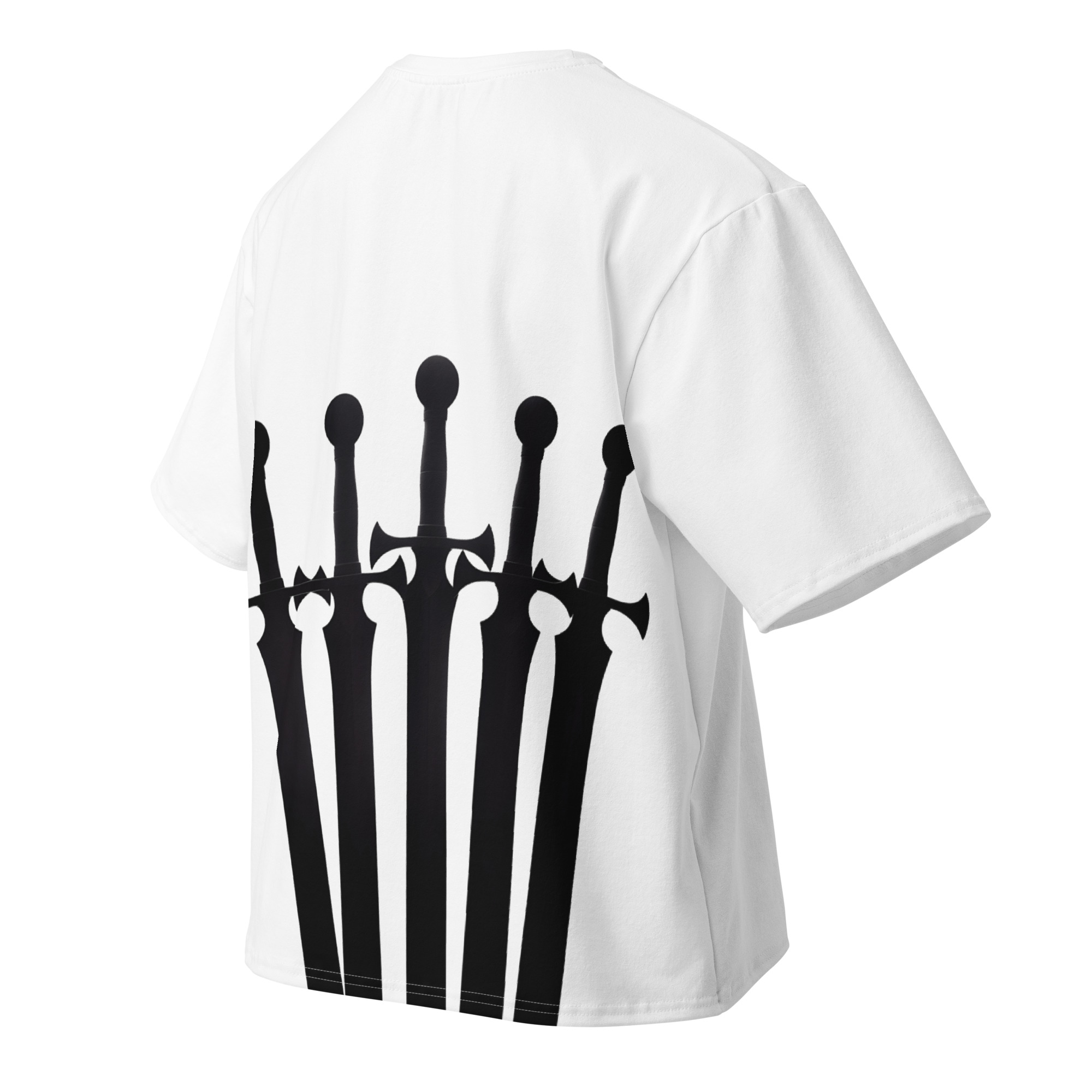 Oversized cotton t-shirt - Image 4