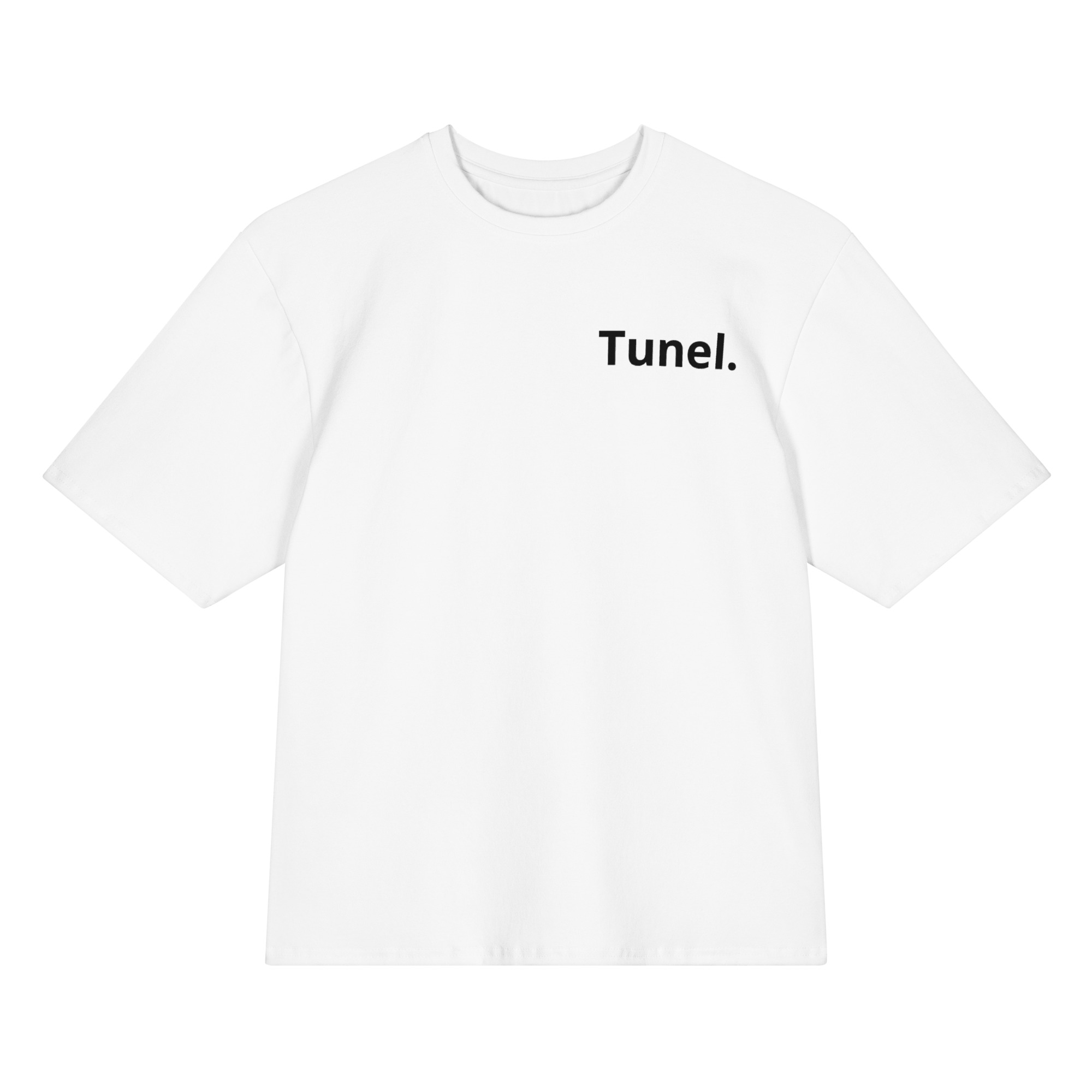 Oversized cotton t-shirt - Image 2