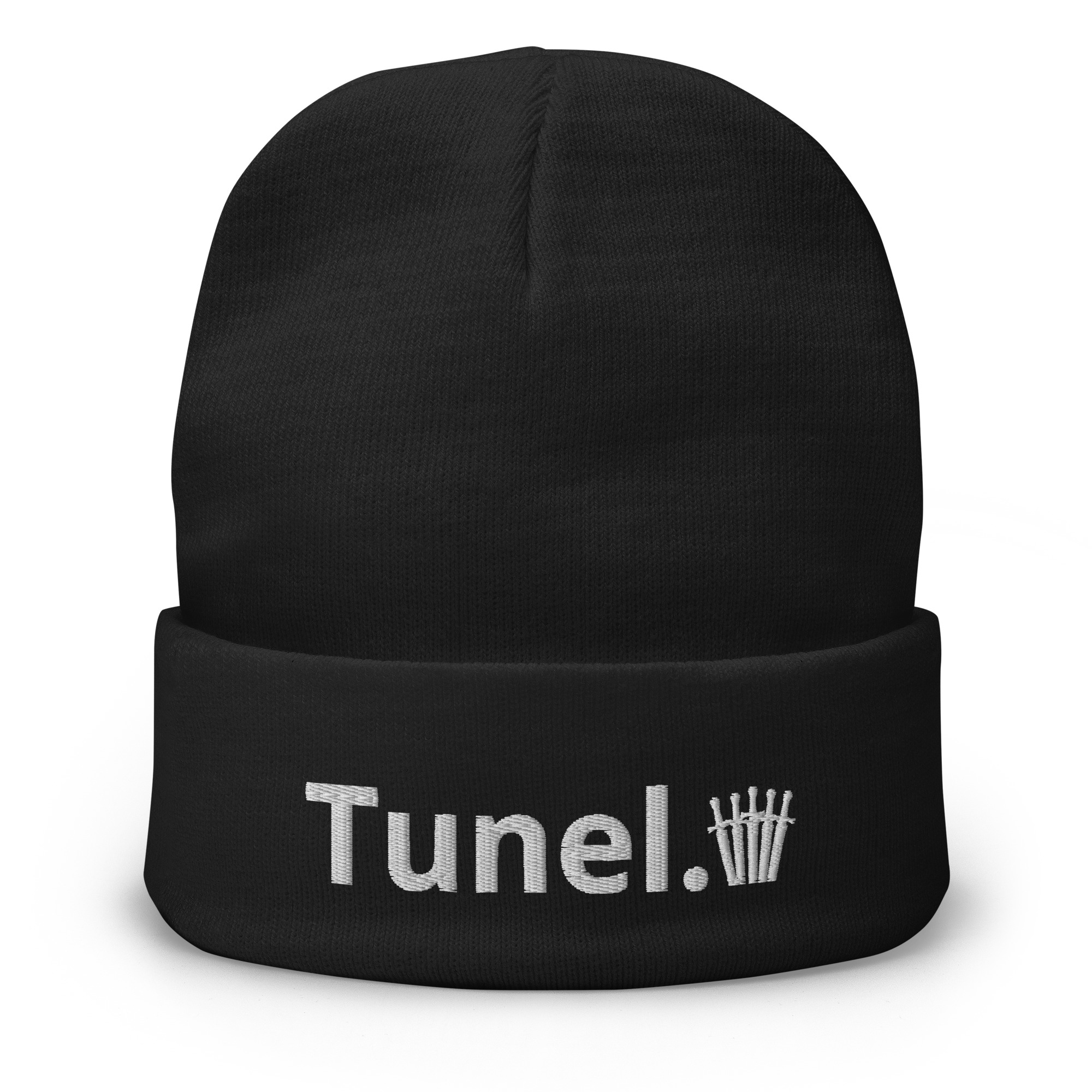 Embroidered Beanie