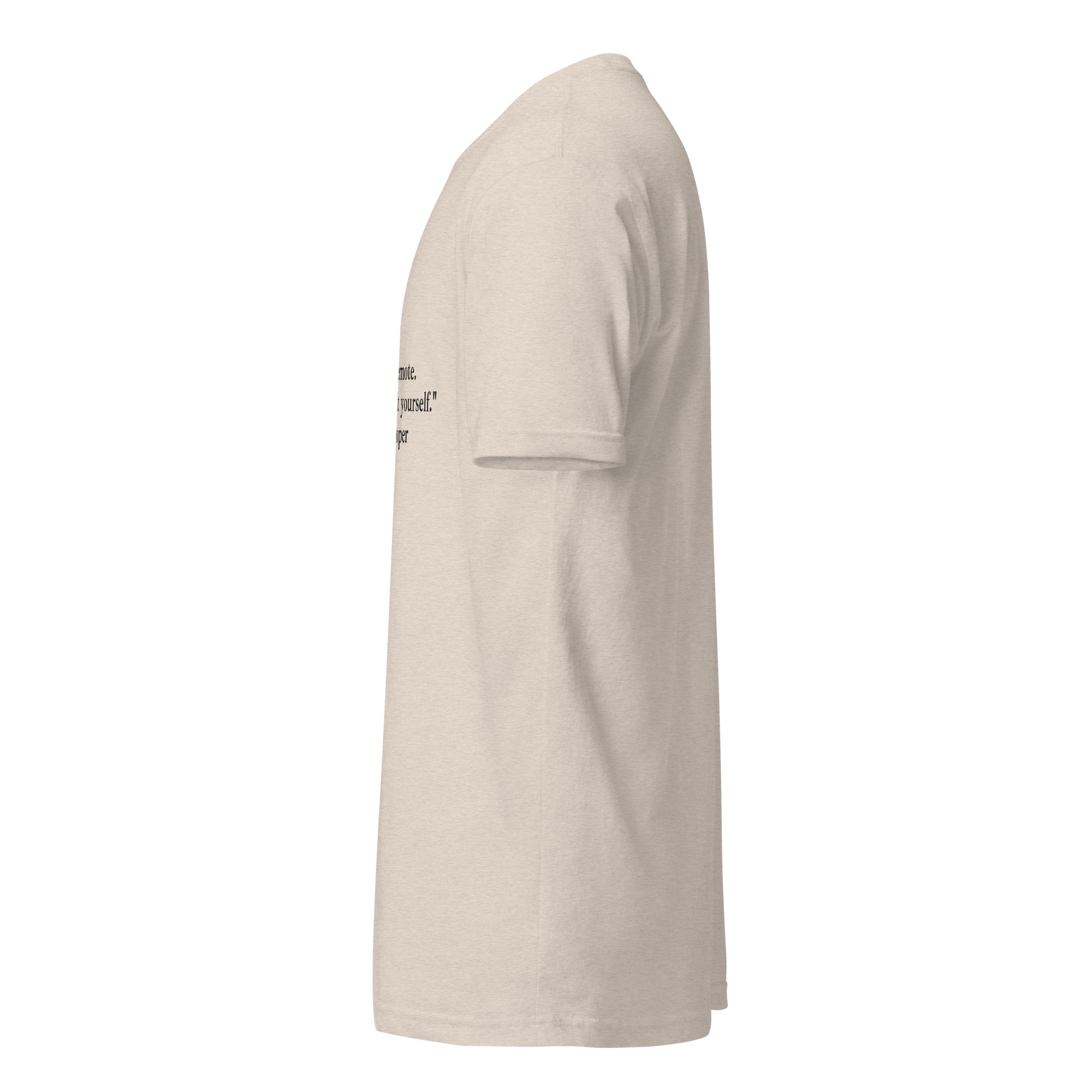 Unisex Fitted T-Shirt - Next Level 6210 - Image 2