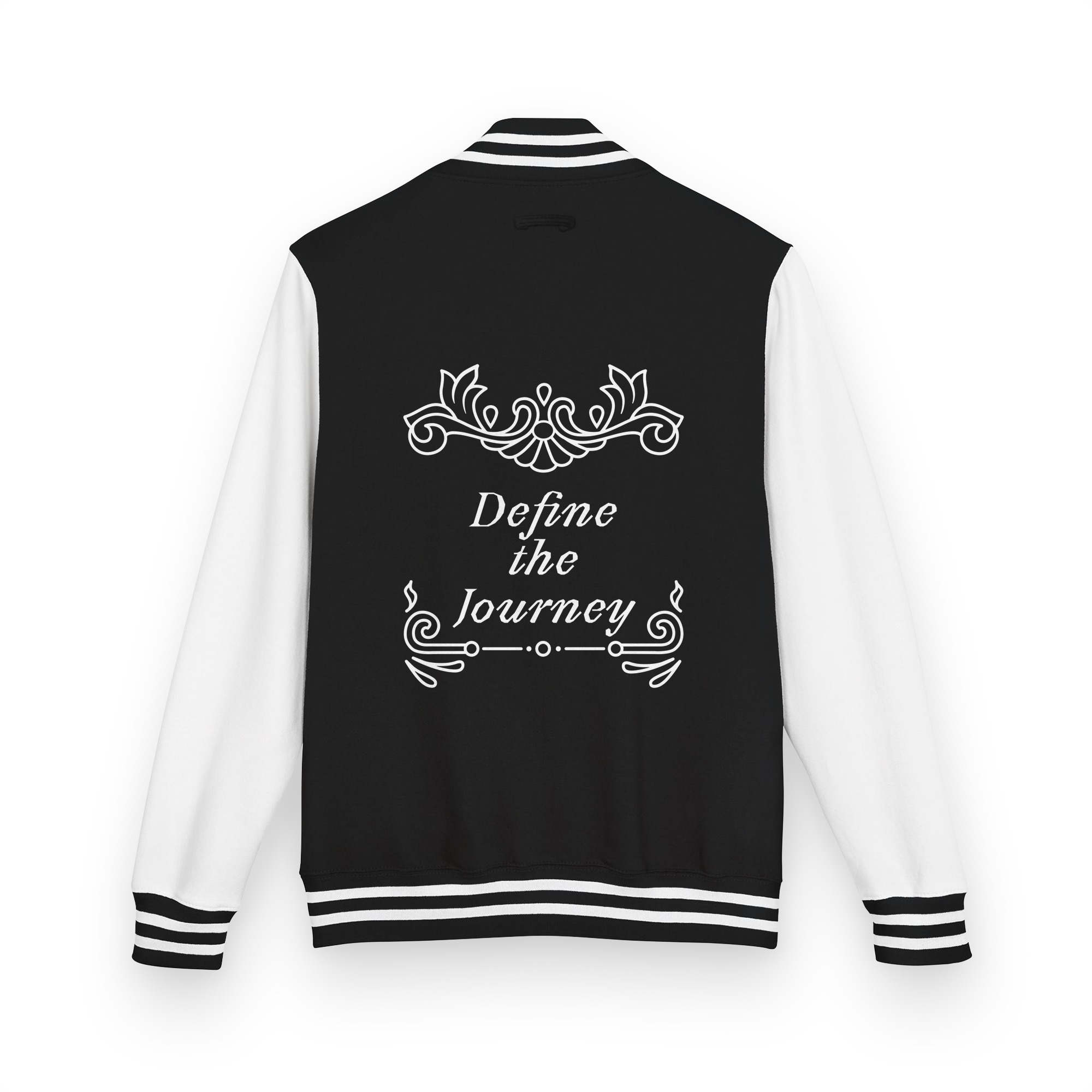 Heavyweight letterman jacket - Image 6