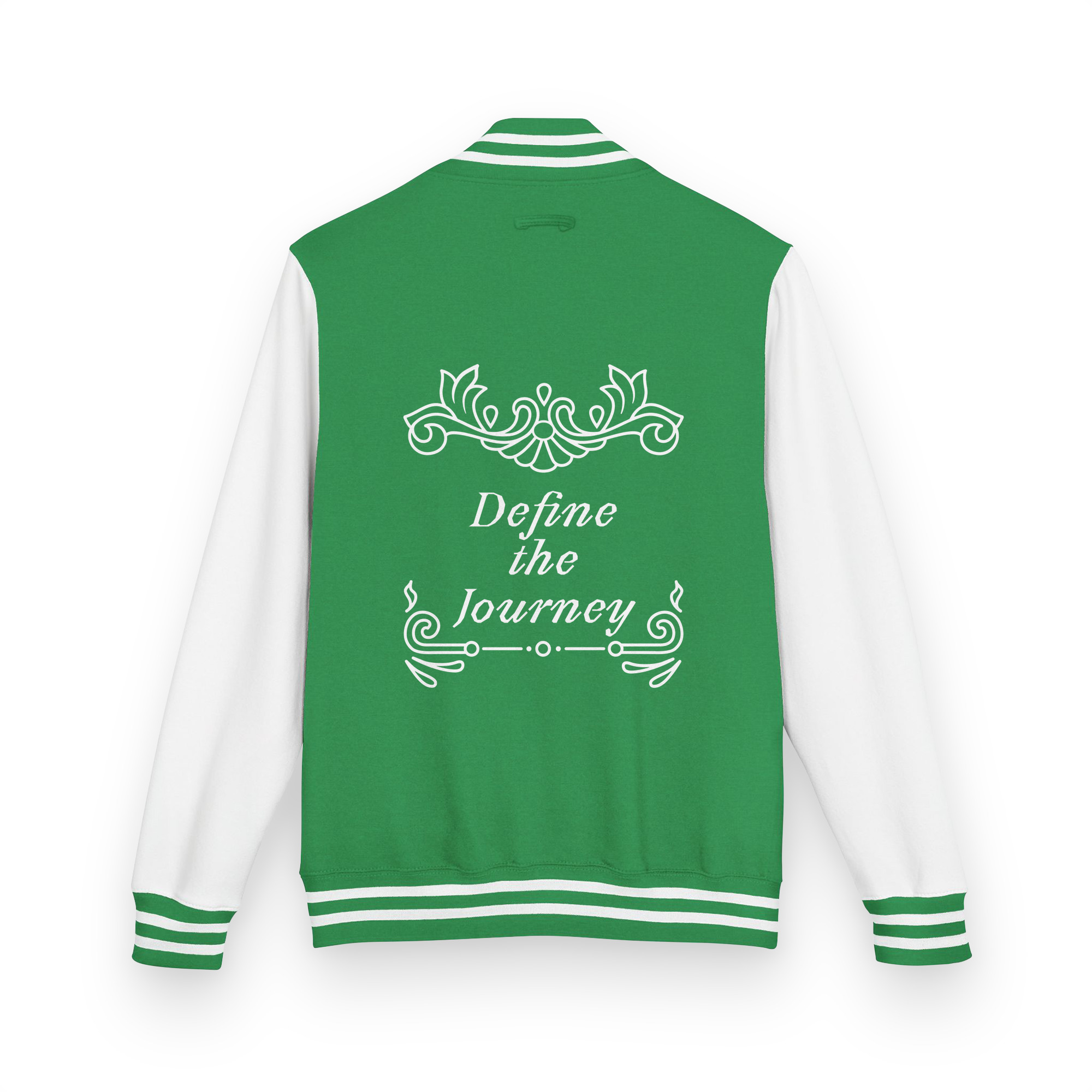 Heavyweight letterman jacket - Image 10