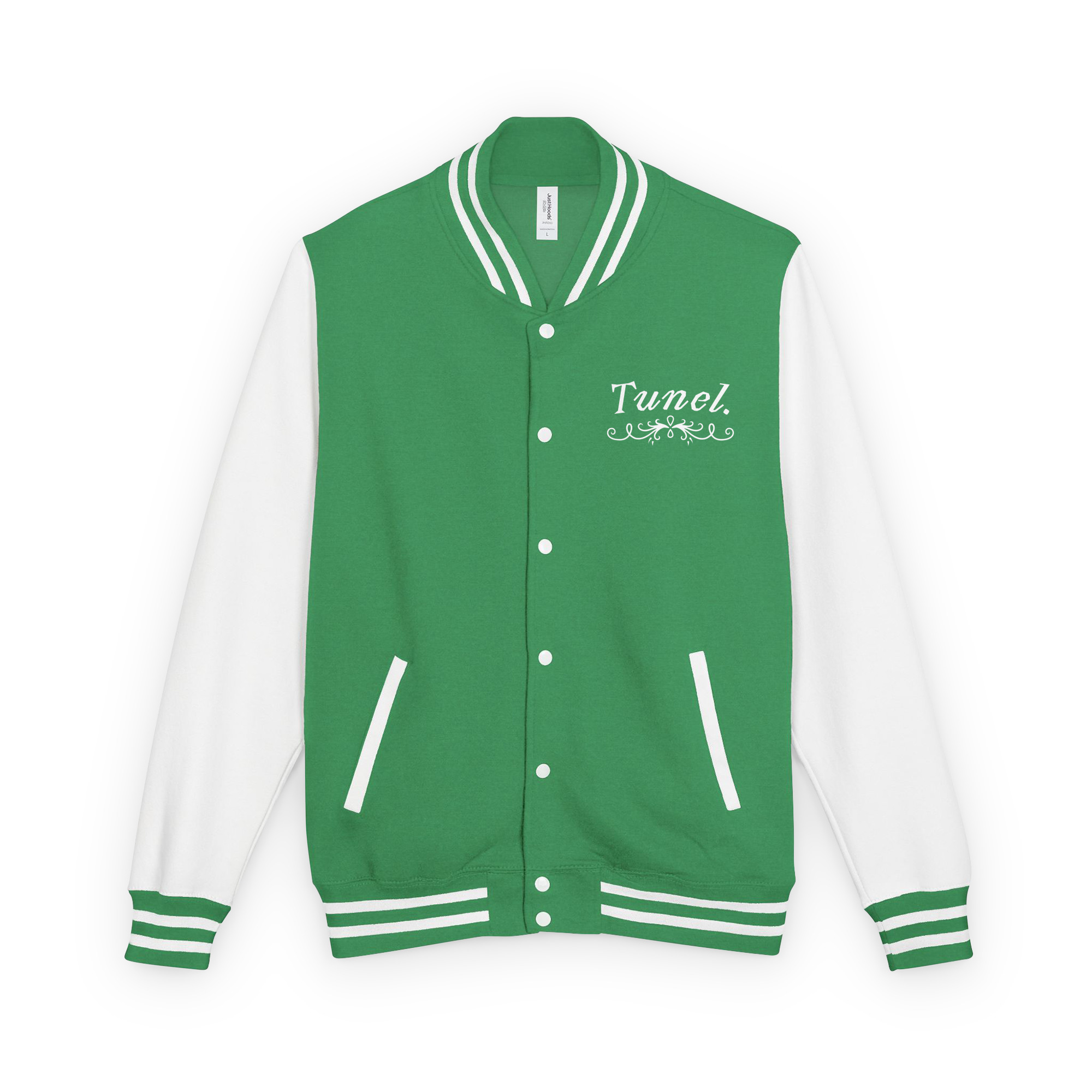 Heavyweight letterman jacket - Image 5