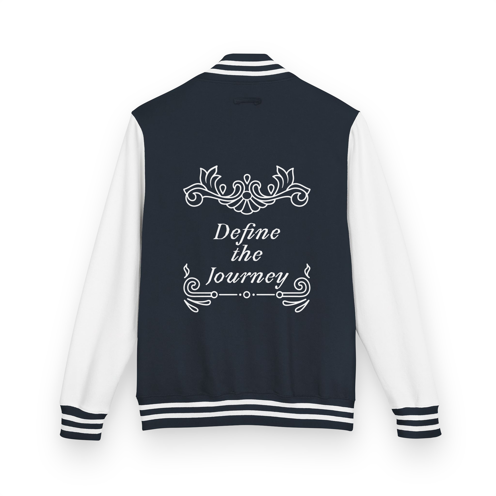 Heavyweight letterman jacket - Image 7