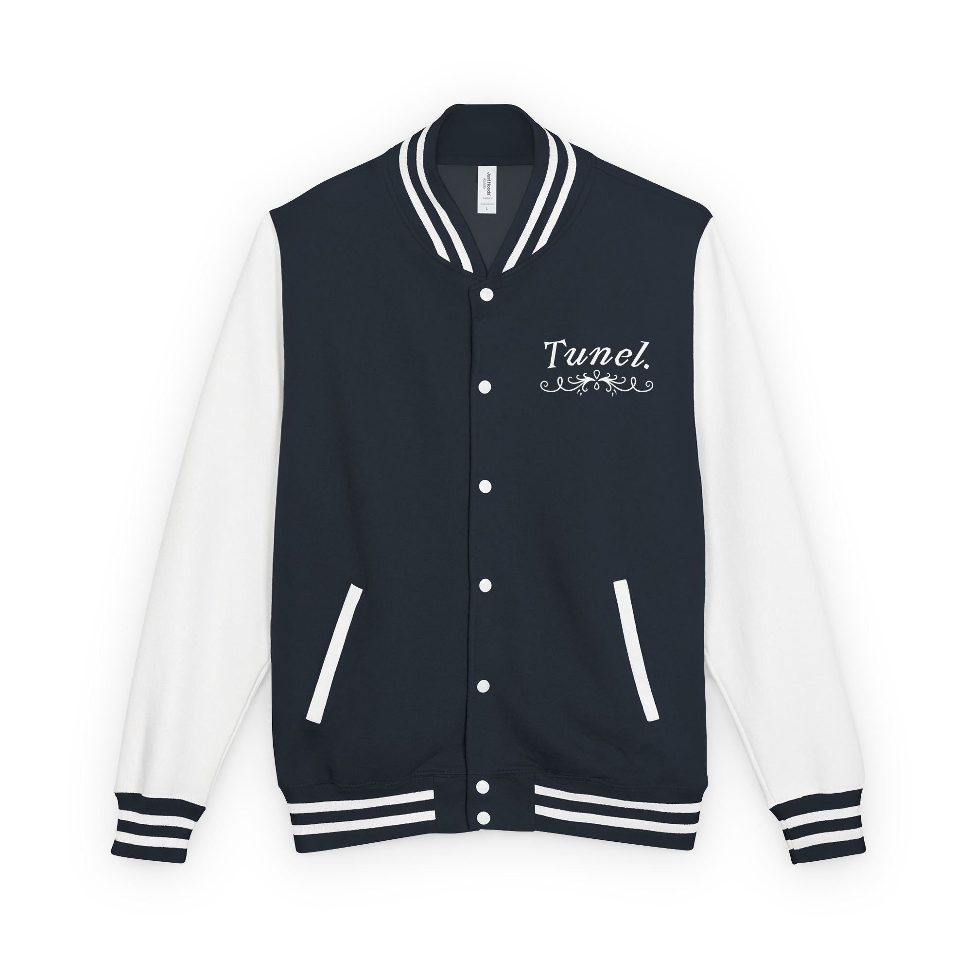 Heavyweight letterman jacket - Image 2