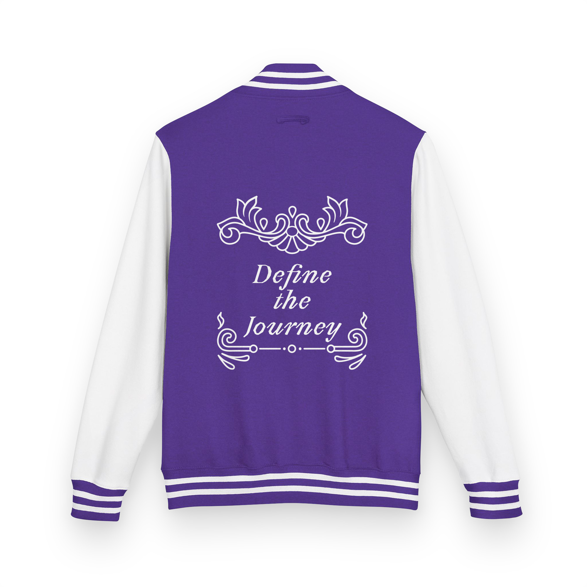 Heavyweight letterman jacket - Image 9