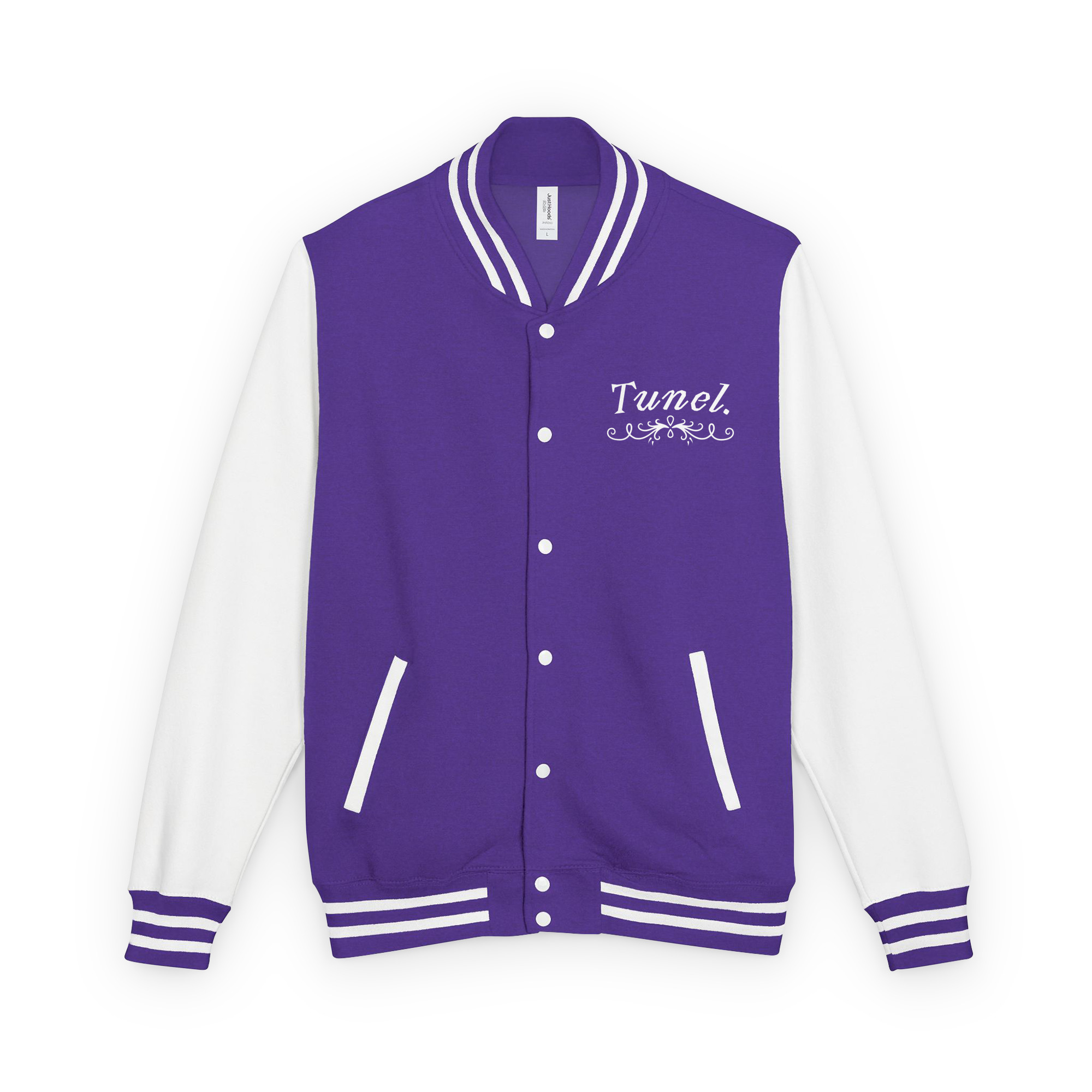 Heavyweight letterman jacket - Image 4