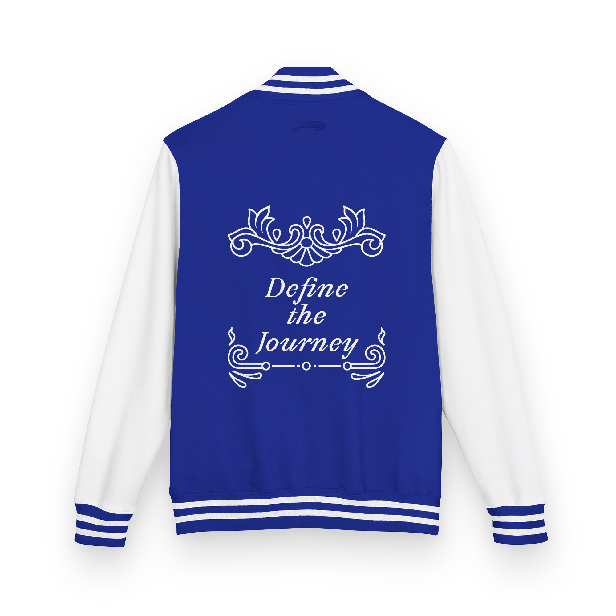 Heavyweight letterman jacket - Image 8