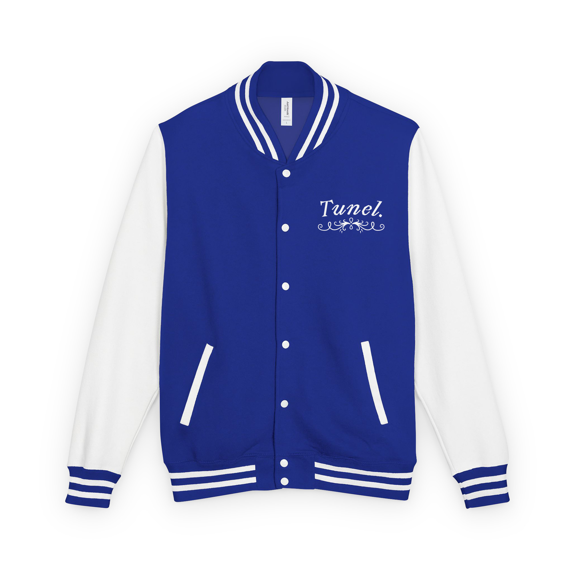 Heavyweight letterman jacket - Image 3