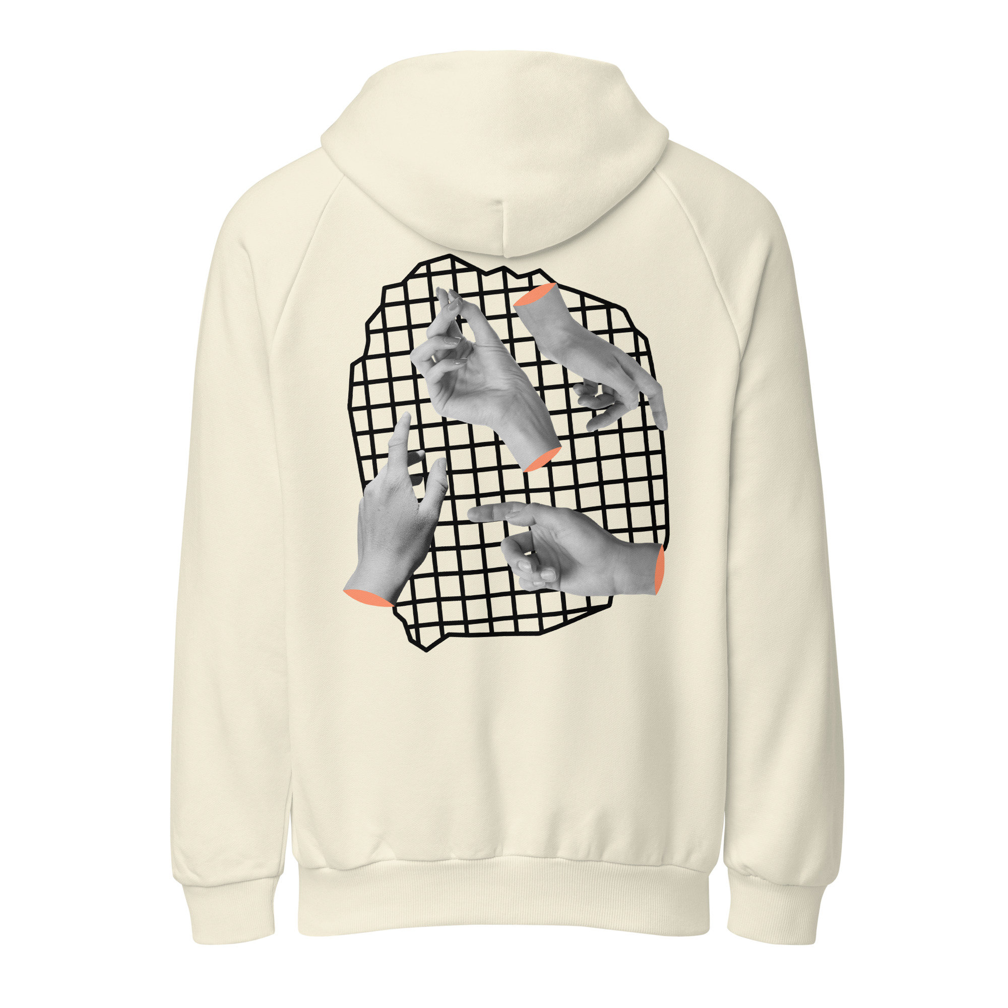 Unisex Super Heavyweight Hoodie | Lane Seven LS17001 - Image 2