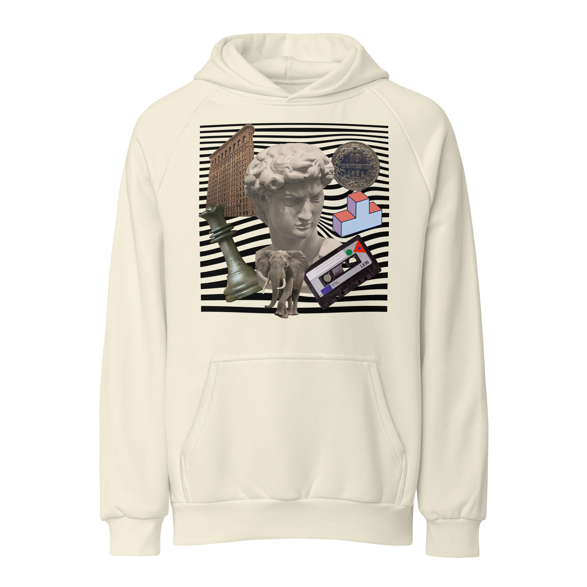Unisex Super Heavyweight Hoodie | Lane Seven LS17001