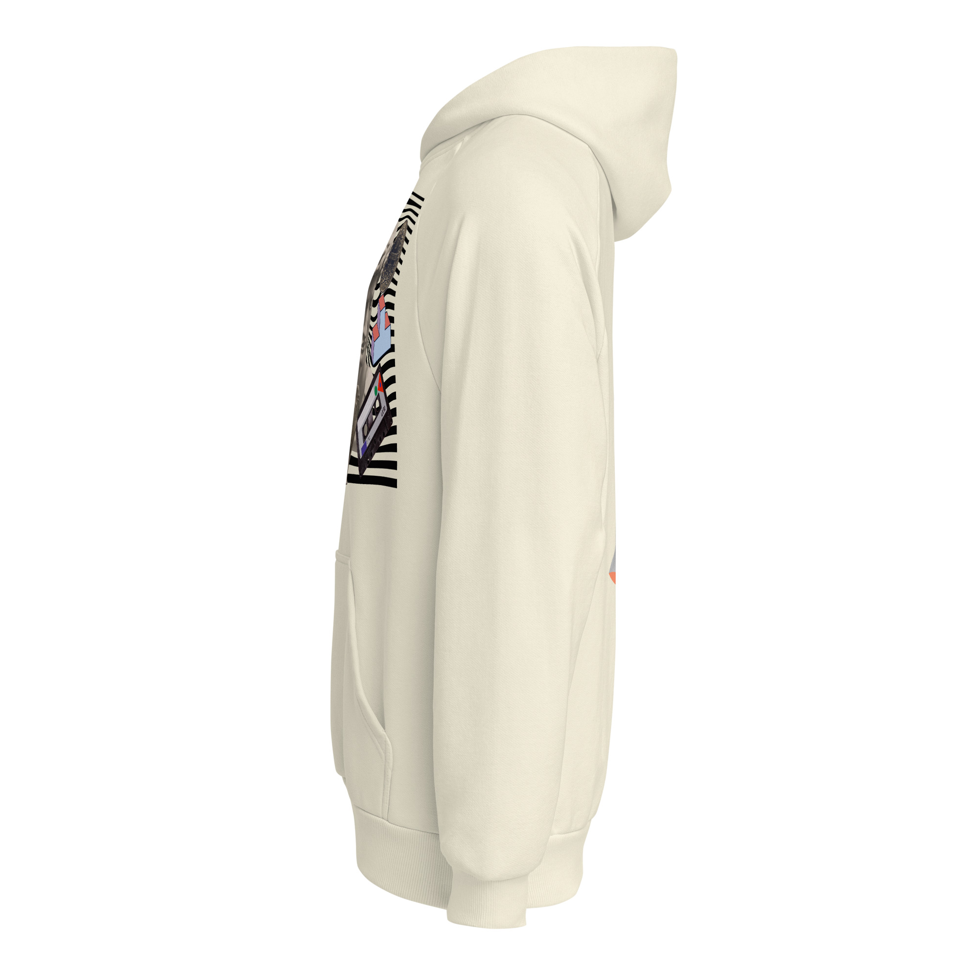 Unisex Super Heavyweight Hoodie | Lane Seven LS17001 - Image 3