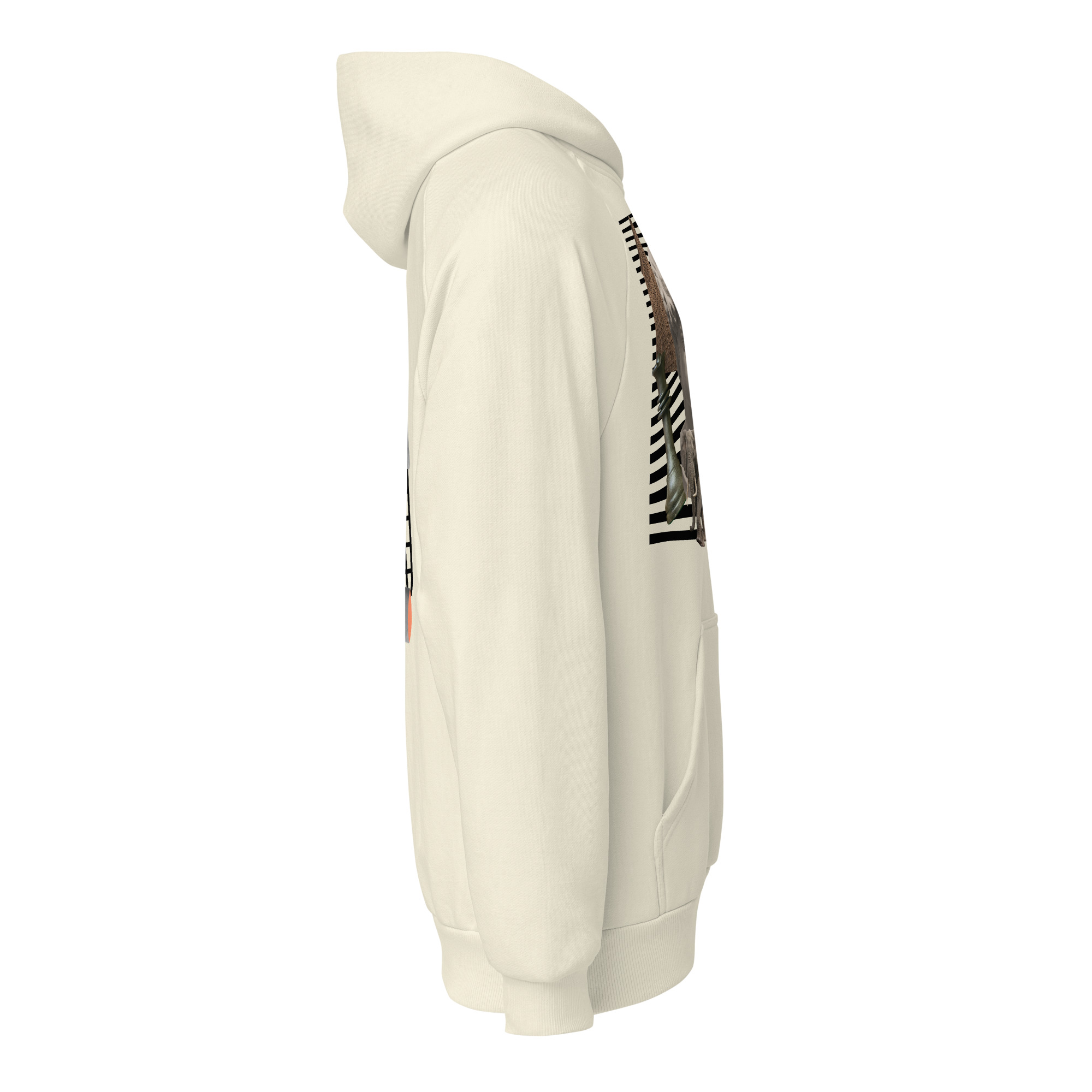 Unisex Super Heavyweight Hoodie | Lane Seven LS17001 - Image 4