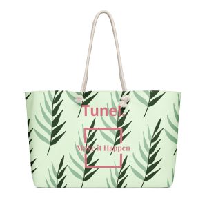 Oversized weekender bag