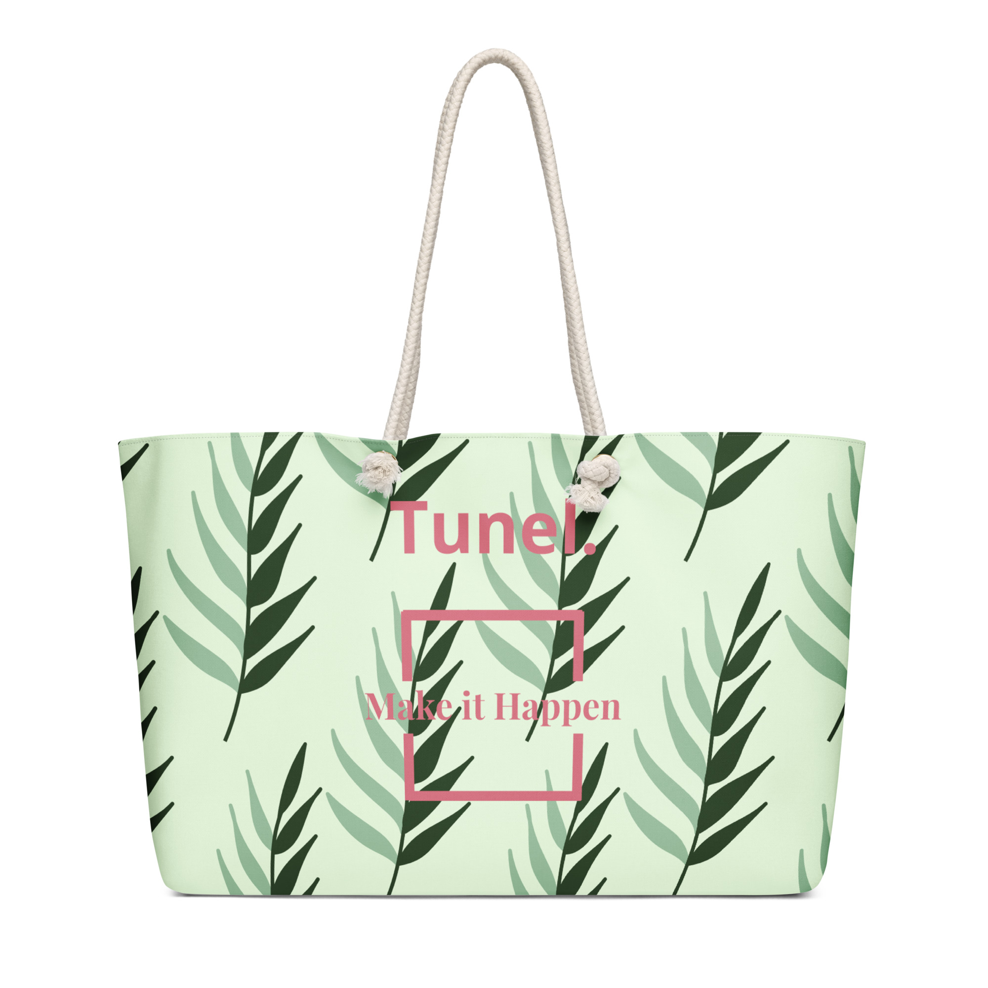 Oversized weekender bag
