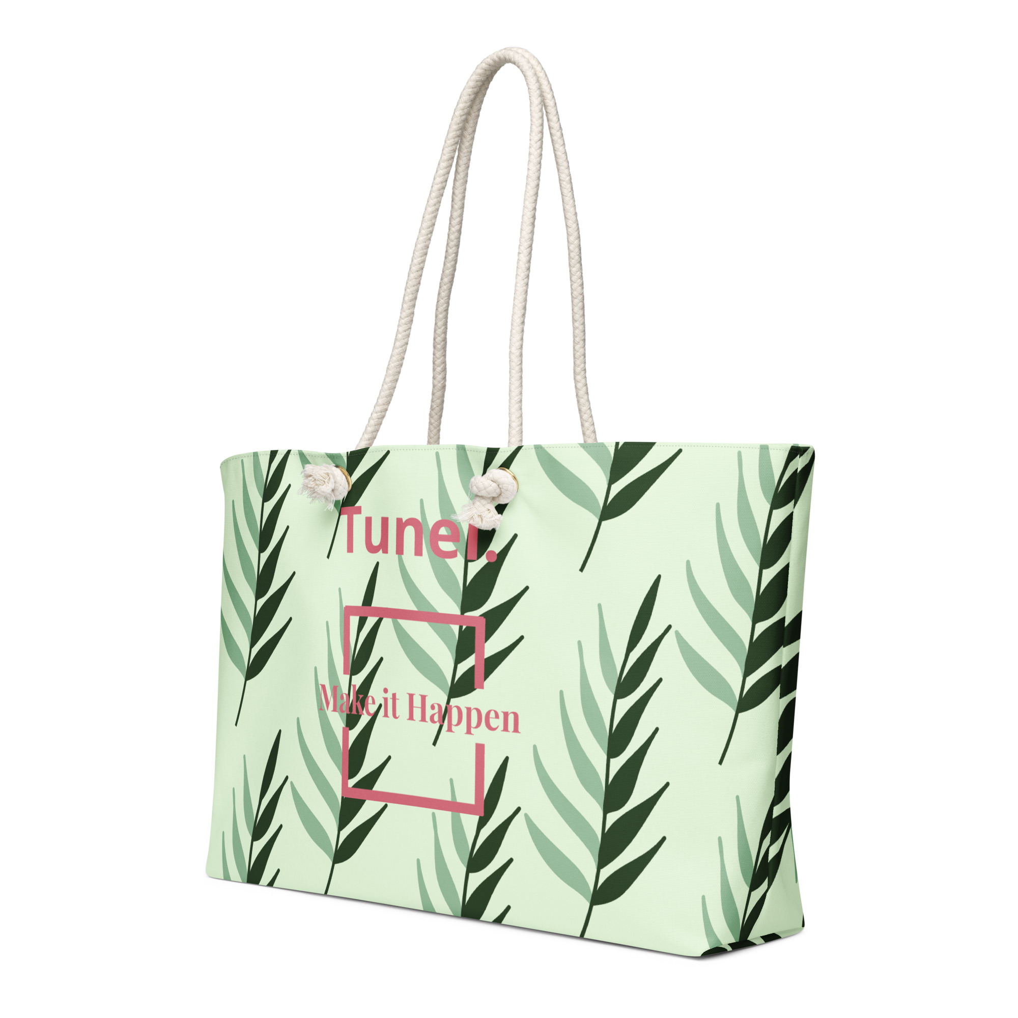 Oversized weekender bag - Image 3