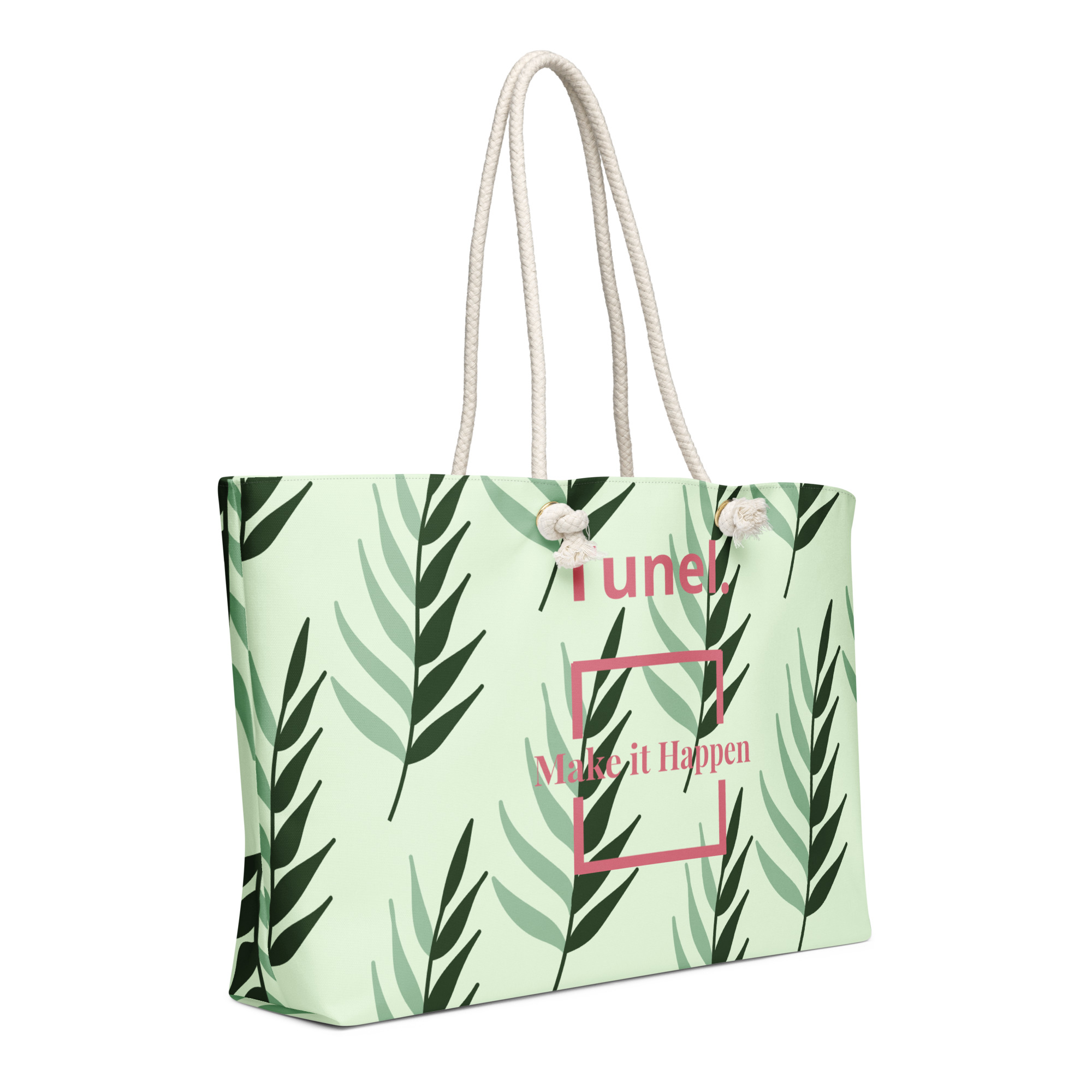 Oversized weekender bag - Image 2