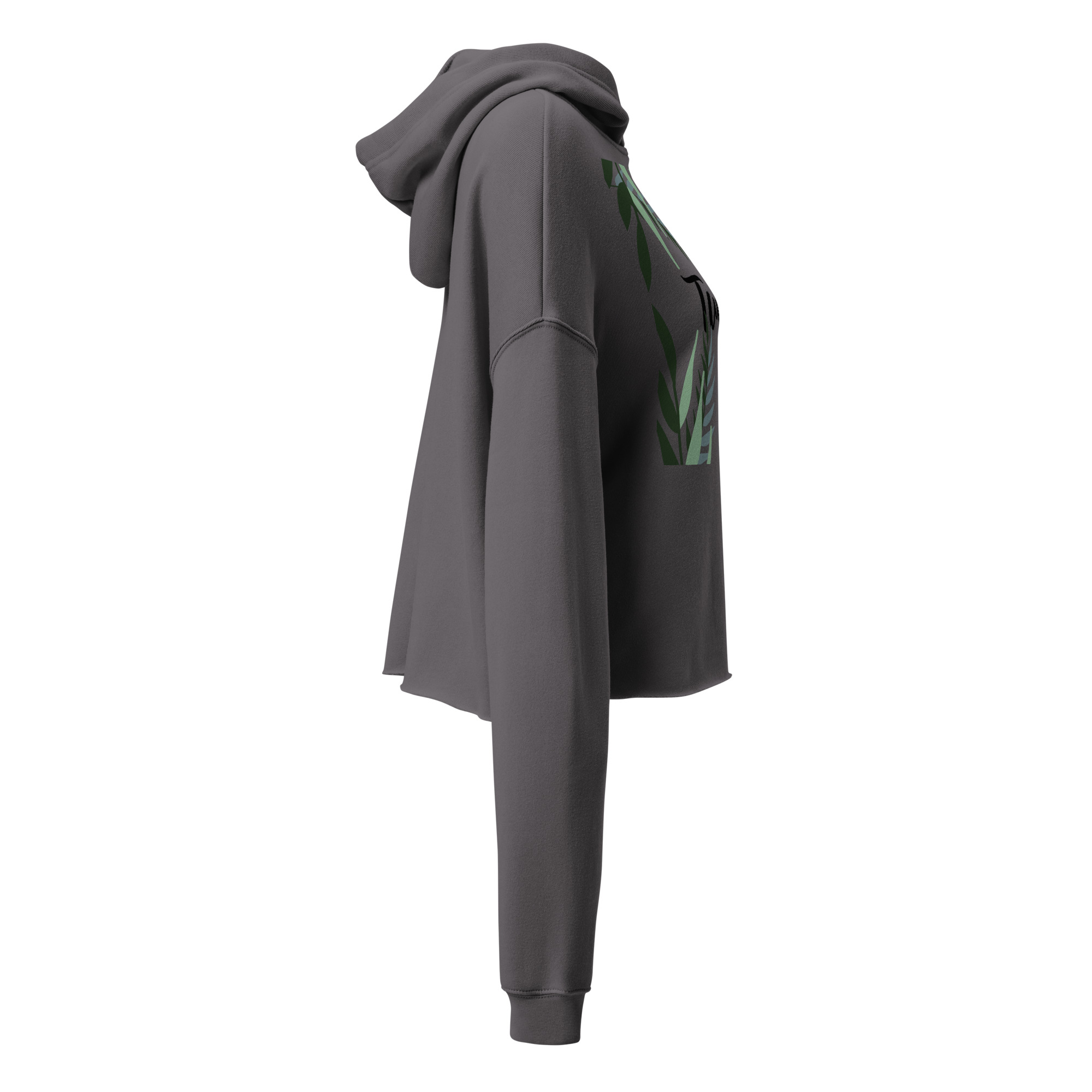 Crop Hoodie - Image 4