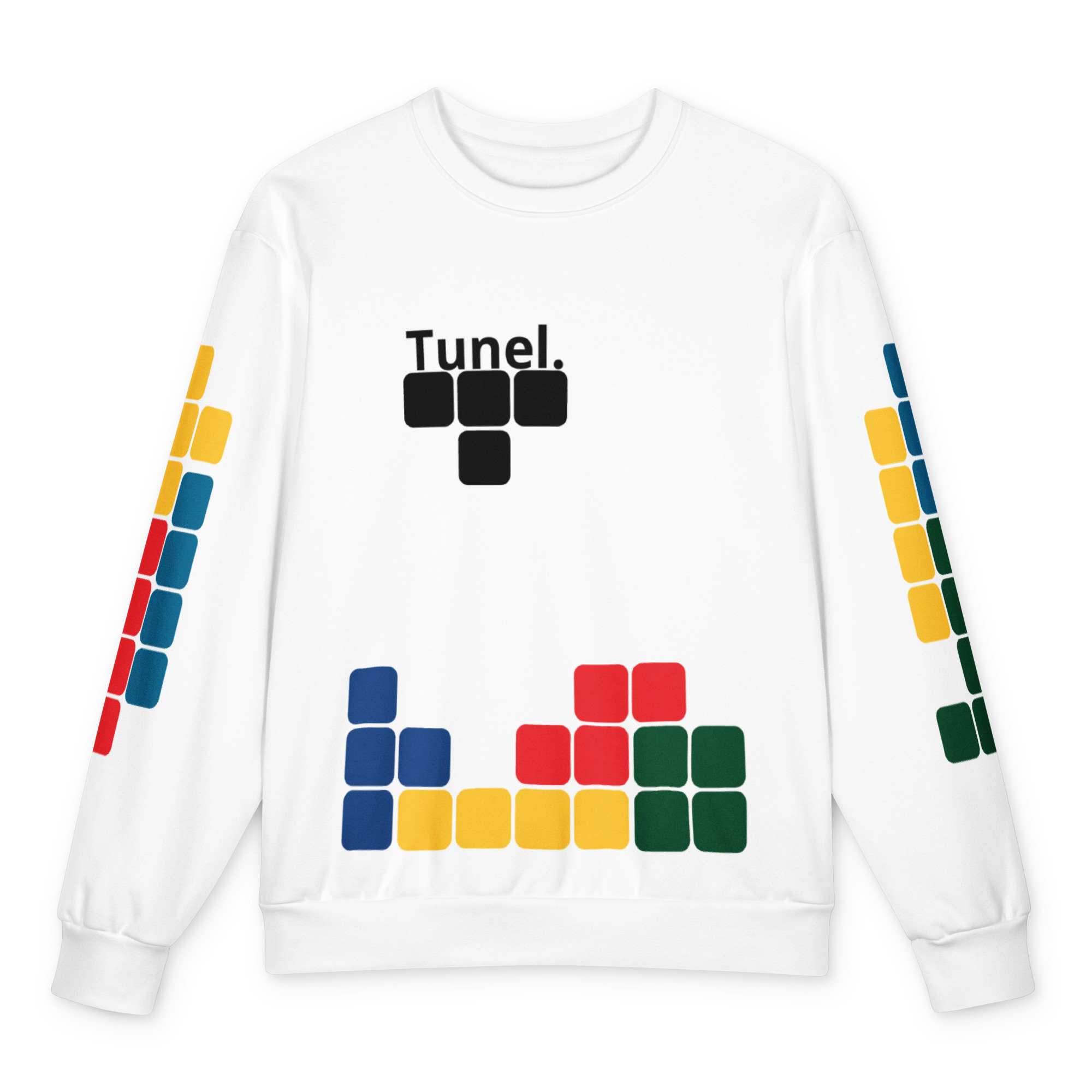 Oversized cotton sweatshirt